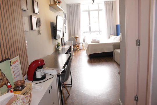 Kitnet/Studio para alugar com 1 quarto, 30m² em Vila Buarque, São Paulo
