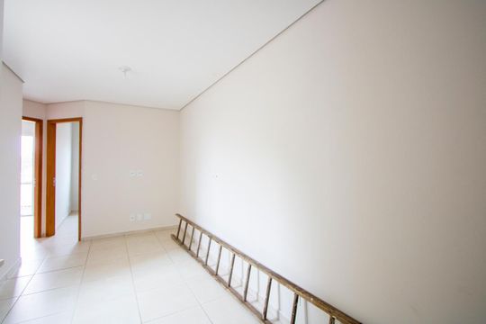 Sala de apartamento para alugar com 2 quartos, 90m² em Vila Humaita, Santo André