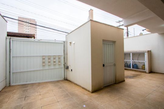 Garagem de apartamento para alugar com 2 quartos, 90m² em Vila Humaita, Santo André
