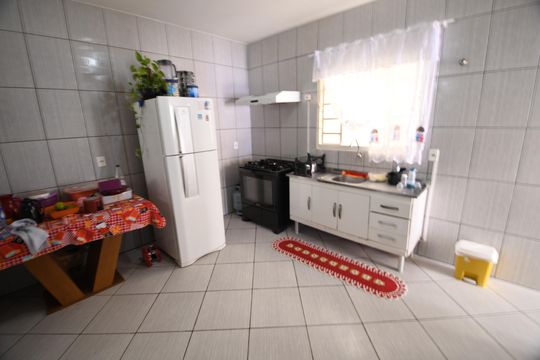 Cozinha de casa à venda com 2 quartos, 110m² em Parque São Quirino, Campinas