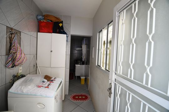 Área de Serviço de casa à venda com 2 quartos, 110m² em Parque São Quirino, Campinas