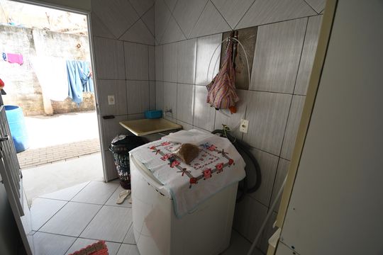 Área de Serviço de casa à venda com 2 quartos, 110m² em Parque São Quirino, Campinas