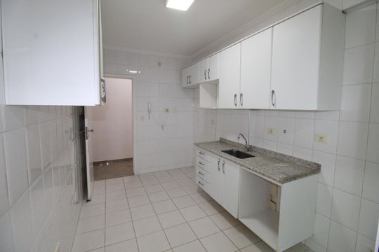 Cozinha de apartamento para alugar com 3 quartos, 107m² em Parque Residencial Aquarius, São José dos Campos