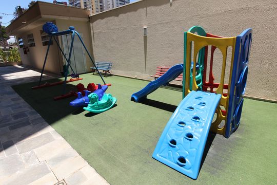 Área comum - Playground de apartamento para alugar com 3 quartos, 107m² em Parque Residencial Aquarius, São José dos Campos
