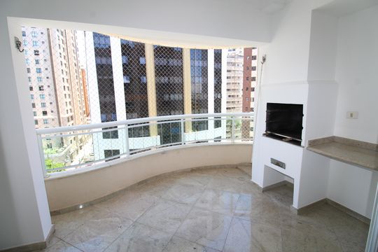 Sala de apartamento para alugar com 3 quartos, 107m² em Parque Residencial Aquarius, São José dos Campos
