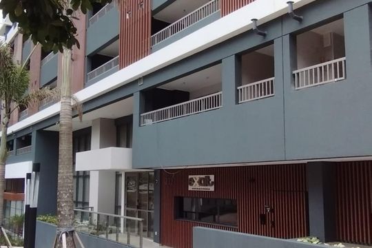 Fachada de apartamento para alugar com 1 quarto, 50m² em Vila Clementino, São Paulo