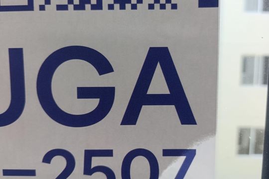 Placa  de apartamento para alugar com 2 quartos, 41m² em Jardim Alvorada, Nova Iguaçu