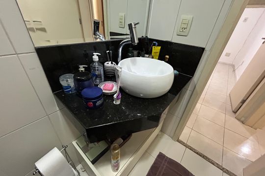 Banheiro 1 de apartamento à venda com 4 quartos, 98m² em Todos Os Santos, Rio de Janeiro