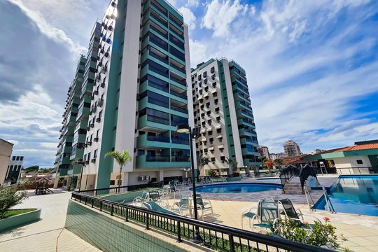 Área comum - Piscina de apartamento à venda com 4 quartos, 98m² em Todos Os Santos, Rio de Janeiro