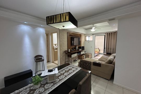 Sala de apartamento à venda com 4 quartos, 98m² em Todos Os Santos, Rio de Janeiro