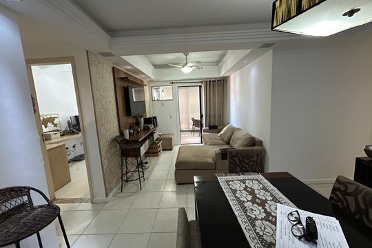 Sala de apartamento à venda com 4 quartos, 98m² em Todos Os Santos, Rio de Janeiro