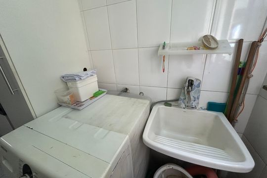 Área de Serviço de apartamento à venda com 4 quartos, 98m² em Todos Os Santos, Rio de Janeiro
