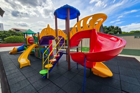 Área comum - Playground de apartamento à venda com 4 quartos, 98m² em Todos Os Santos, Rio de Janeiro