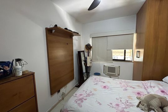 Suíte de apartamento à venda com 4 quartos, 98m² em Todos Os Santos, Rio de Janeiro
