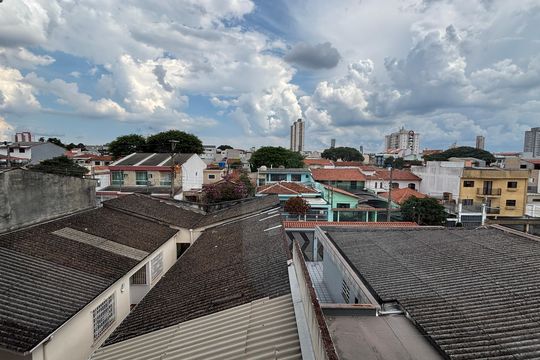 Quarto 1 Vista de apartamento à venda com 3 quartos, 190m² em Vila América, Santo André