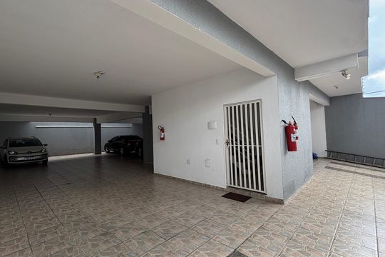 Garagem de apartamento à venda com 3 quartos, 190m² em Vila América, Santo André