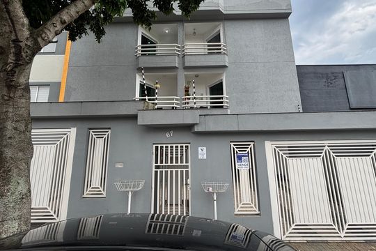 Fachada de apartamento à venda com 3 quartos, 190m² em Vila América, Santo André