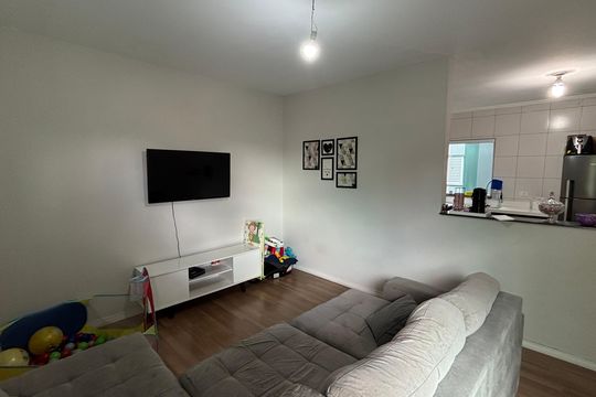 Sala  de apartamento à venda com 3 quartos, 190m² em Vila América, Santo André