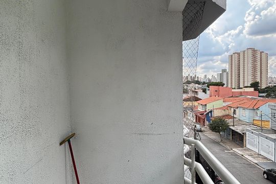 Sala Varanda de apartamento à venda com 3 quartos, 190m² em Vila América, Santo André