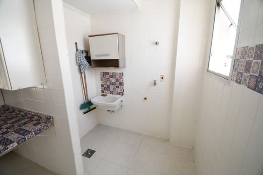 Área de Serviço de apartamento à venda com 1 quarto, 41m² em Centro, Campinas