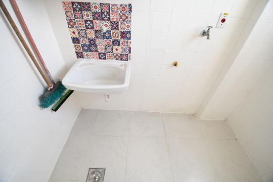 Área de Serviço de apartamento à venda com 1 quarto, 41m² em Centro, Campinas