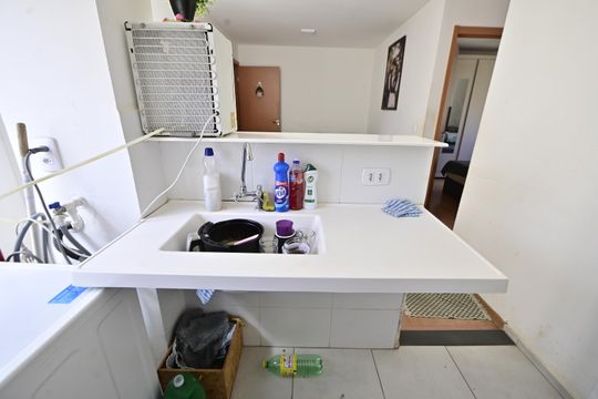 Apartamento para alugar com 2 quartos, 40m² em Lorena Park, Goiânia