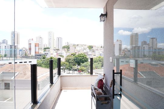 Sacada de apartamento à venda com 1 quarto, 80m² em Vila Dom Pedro Ii, São Paulo