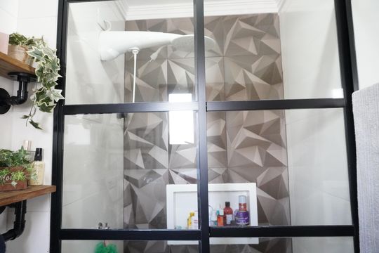 Banheiro de apartamento à venda com 1 quarto, 80m² em Vila Dom Pedro Ii, São Paulo