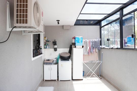 Área de Serviço de apartamento à venda com 1 quarto, 80m² em Vila Dom Pedro Ii, São Paulo