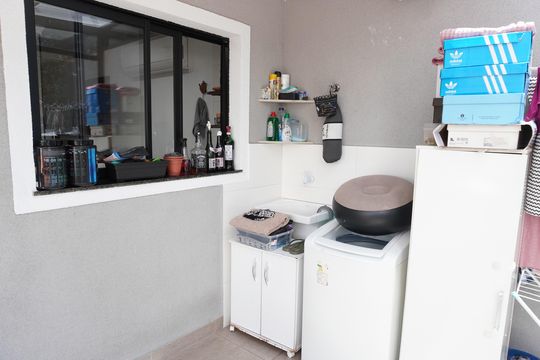 Área de Serviço de apartamento à venda com 1 quarto, 80m² em Vila Dom Pedro Ii, São Paulo