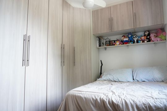 Quarto 1 de apartamento à venda com 1 quarto, 80m² em Vila Dom Pedro Ii, São Paulo