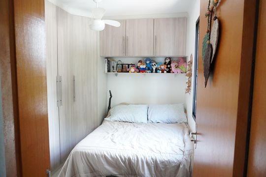 Quarto 1 de apartamento à venda com 1 quarto, 80m² em Vila Dom Pedro Ii, São Paulo