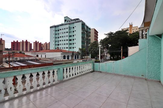 Varanda dos Quartos  de casa para alugar com 3 quartos, 150m² em Vila Caminho do Mar, São Bernardo do Campo