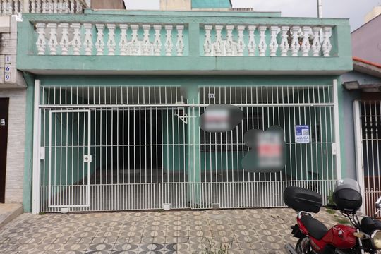 Fachada  de casa para alugar com 3 quartos, 150m² em Vila Caminho do Mar, São Bernardo do Campo