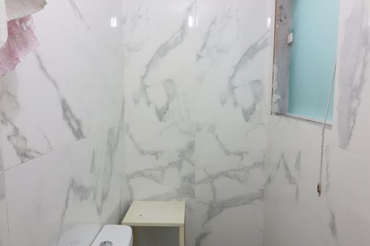 Lavabo  de casa para alugar com 3 quartos, 150m² em Vila Caminho do Mar, São Bernardo do Campo