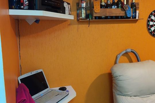 Sala de apartamento à venda com 3 quartos, 62m² em Sarandi, Porto Alegre