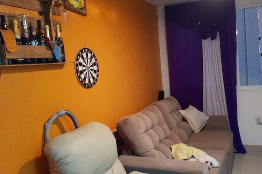 Sala de apartamento à venda com 3 quartos, 62m² em Sarandi, Porto Alegre