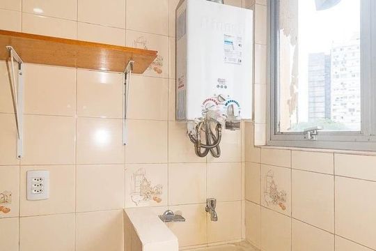 Área de Serviço  de apartamento à venda com 1 quarto, 30m² em Centro Histórico, Porto Alegre