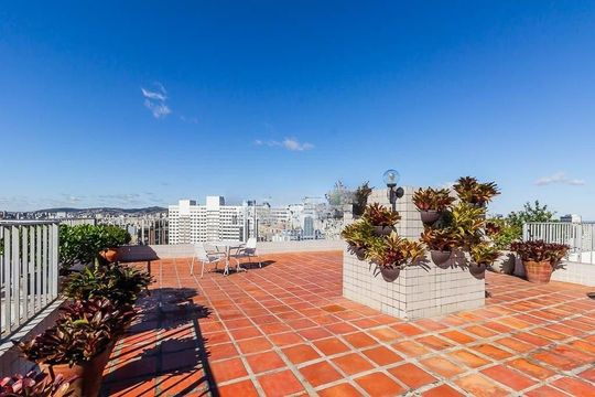 Vista de apartamento à venda com 1 quarto, 30m² em Centro Histórico, Porto Alegre