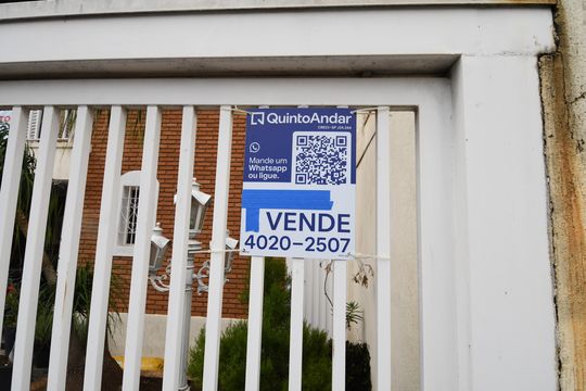 Placa de casa à venda com 4 quartos, 250m² em Vila Industrial (campinas), Campinas
