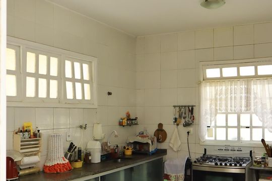 Cozinha de casa de condomínio para alugar com 5 quartos, 600m² em Itapuã, Salvador