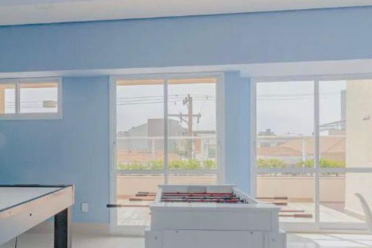 Área externa de apartamento à venda com 3 quartos, 82m² em Santa Terezinha, Santo André