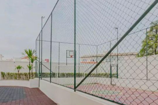 Área externa de apartamento à venda com 3 quartos, 82m² em Santa Terezinha, Santo André