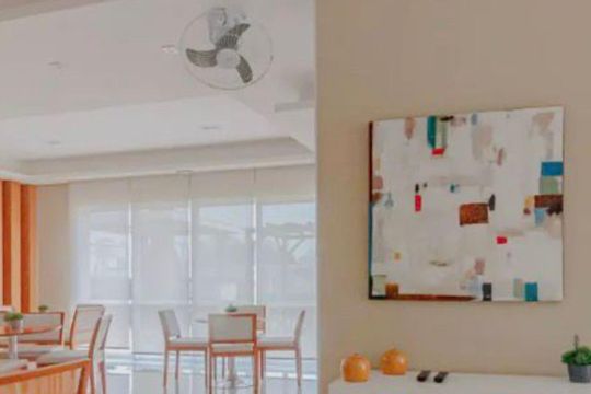 Área externa de apartamento à venda com 3 quartos, 82m² em Santa Terezinha, Santo André