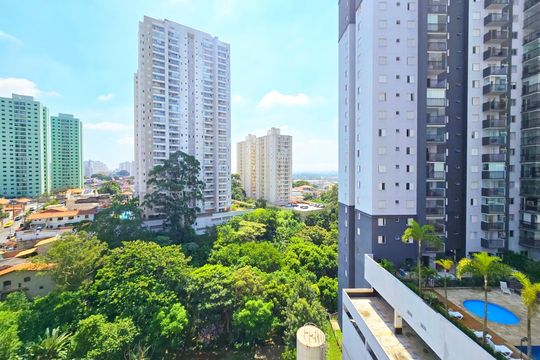 Vista de apartamento para alugar com 3 quartos, 67m² em Vila Augusta, Guarulhos