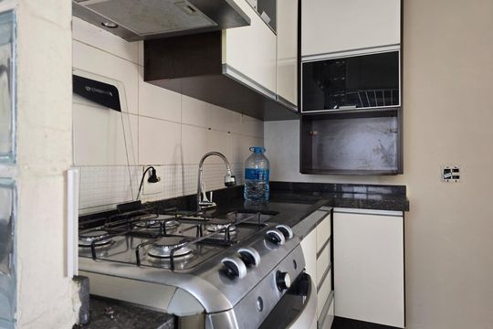 Cozinha de apartamento para alugar com 3 quartos, 67m² em Vila Augusta, Guarulhos