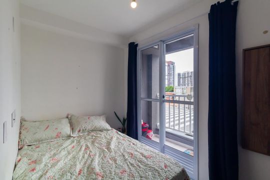 Apartamento para alugar com 1 quarto, 18m² em Vila Santa Clara, São Paulo