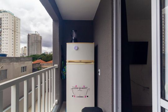 Varanda de apartamento para alugar com 1 quarto, 18m² em Vila Santa Clara, São Paulo