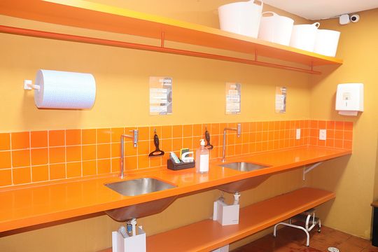 Área comum de apartamento à venda com 2 quartos, 33m² em Bela Vista, São Paulo