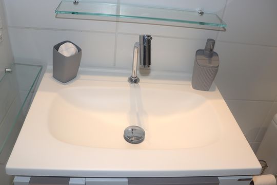 Banheiro de apartamento à venda com 2 quartos, 33m² em Bela Vista, São Paulo